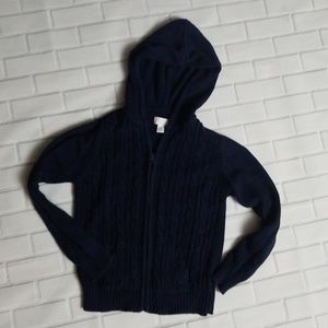 Girl's Knit Cardigan 5/6